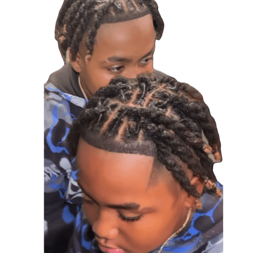 Kids locs by Nya